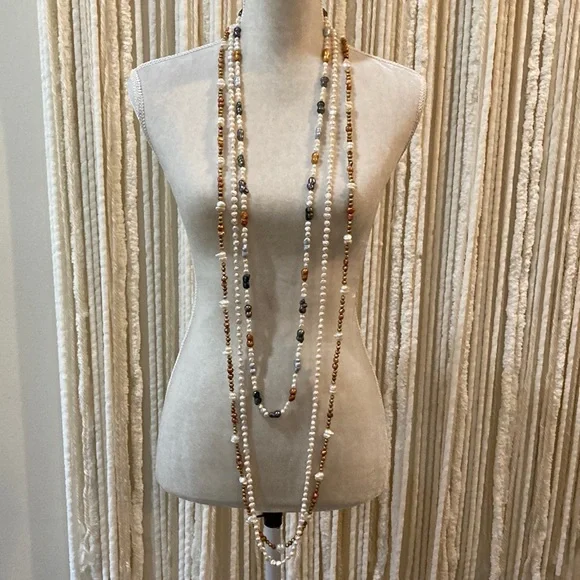 Freshwater Pearl Bundle (3) - Picture 2 of 10